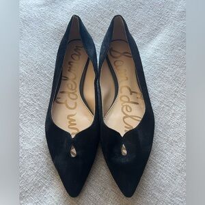 Sam Edelman suede flats -size 6.5